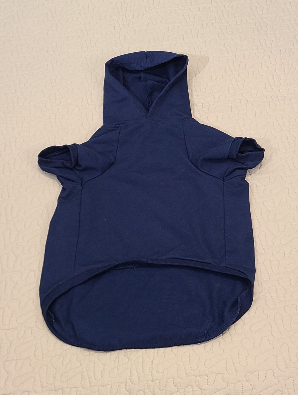 Dog & Company Subaru Motors logo doggie hoodie size XL - Picture 3 of 4